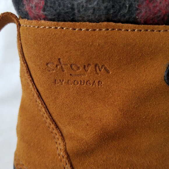 Storm by Cougar Suede Upper Lace-Up Winter Boot Women's Size 9 M - Picture 8 of 8